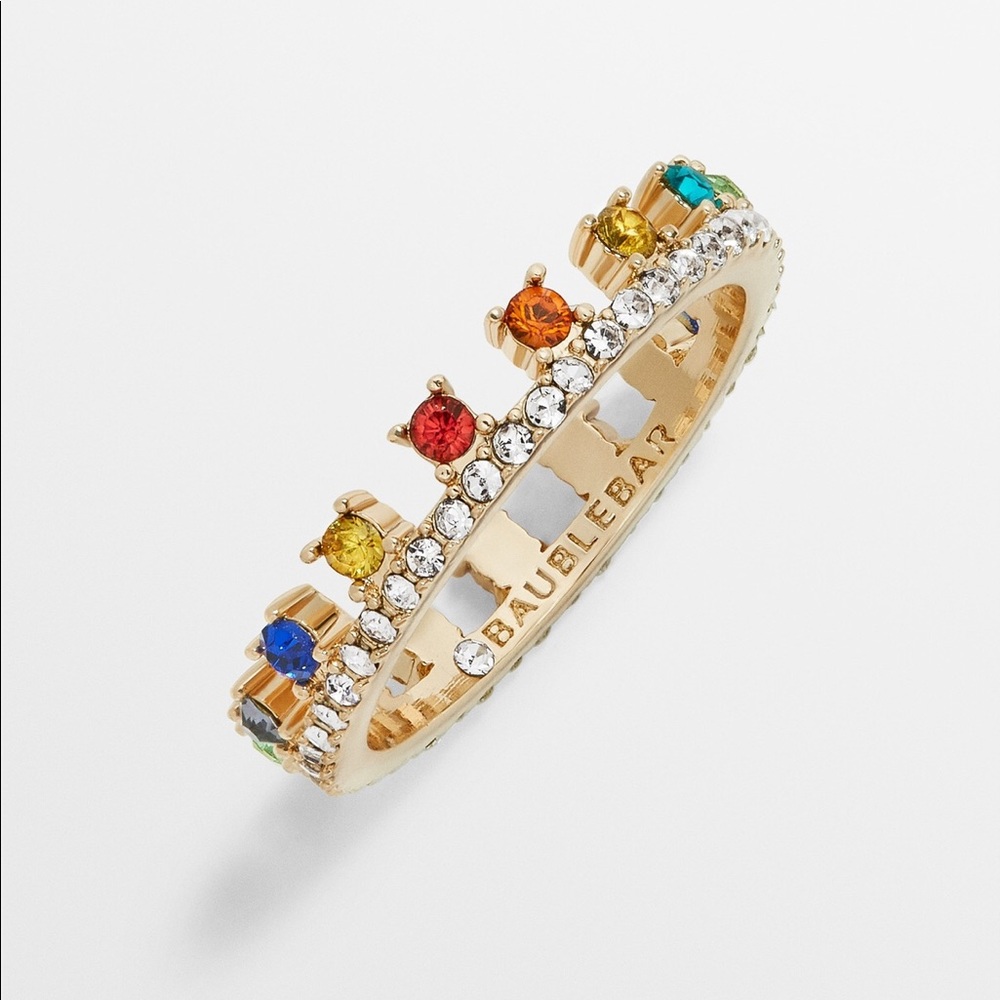 NWT Baublebar Adalie Ring